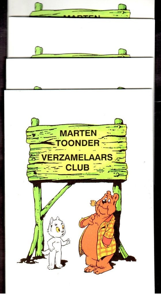 Bommel Tom Poes - M T V C Toondertijd 2000-35, 36, 37, 38., Verzamelen, Stripfiguren, Ophalen of Verzenden, Olivier B, Bommel en Tom Poes