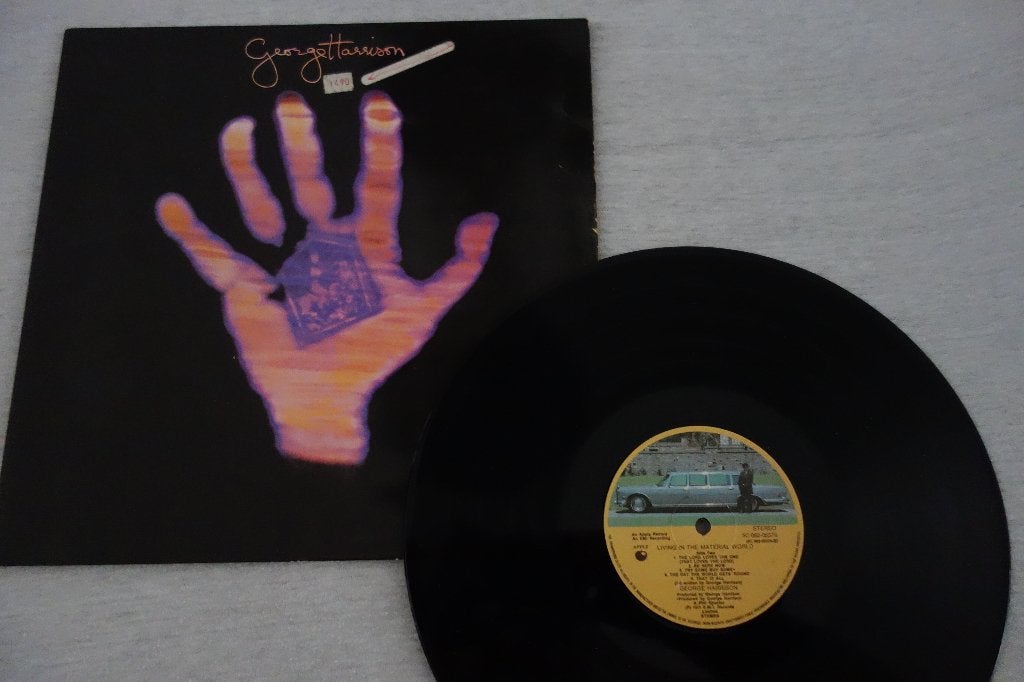 LP George Harrison, Cd's en Dvd's, LP, Pop, Ophalen of Verzenden, Zo goed als nieuw