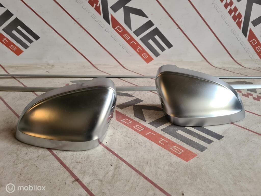 Spiegelkap links rechts chroom Audi A5 F5 RS5 ('16-'20), Audi, Gebruikt