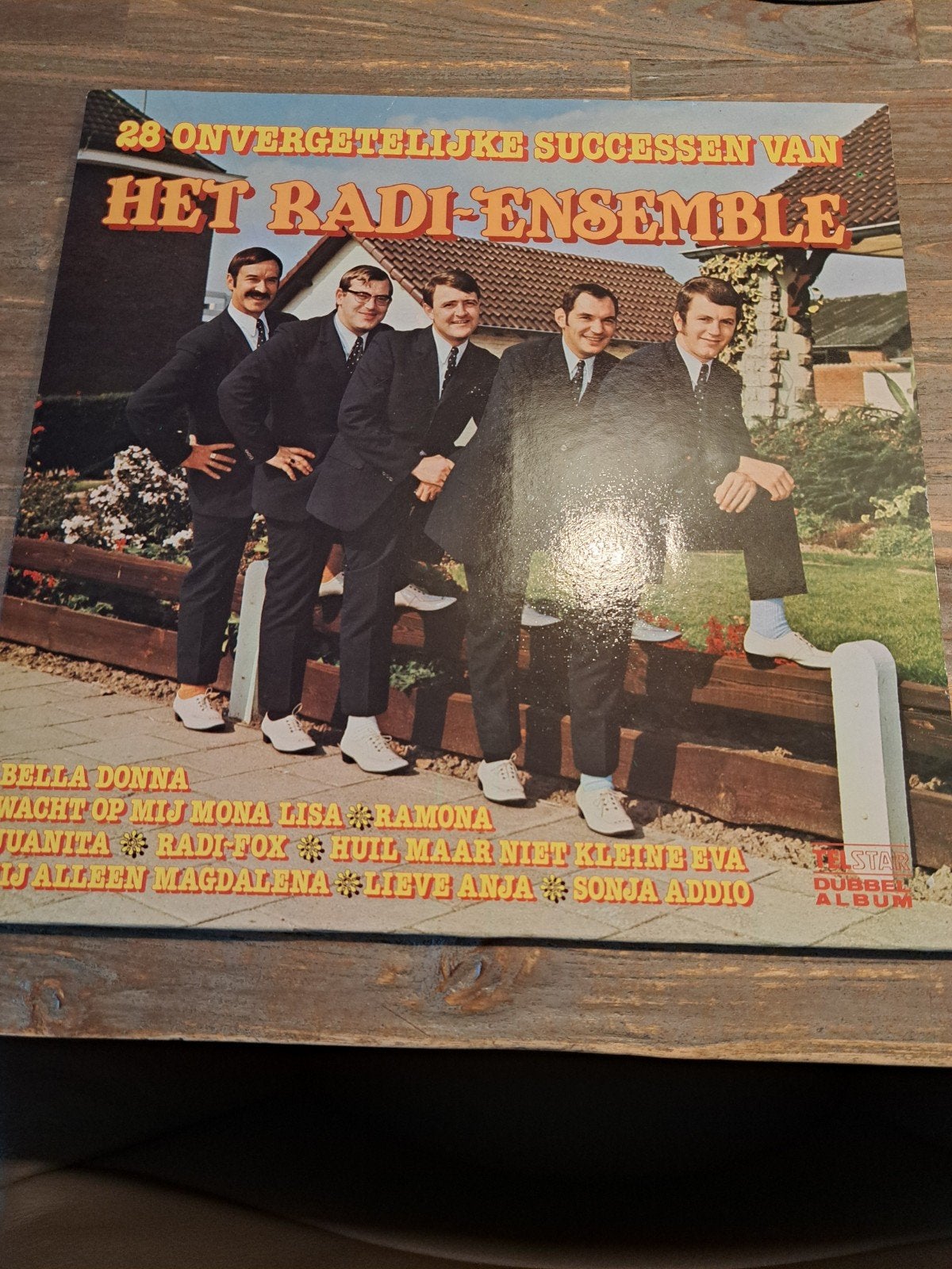 HET RADI ENSEMBLE LP PIRAAT., Ophalen of Verzenden, Levenslied of Smartlap, 12 inch, Dubbel-LP