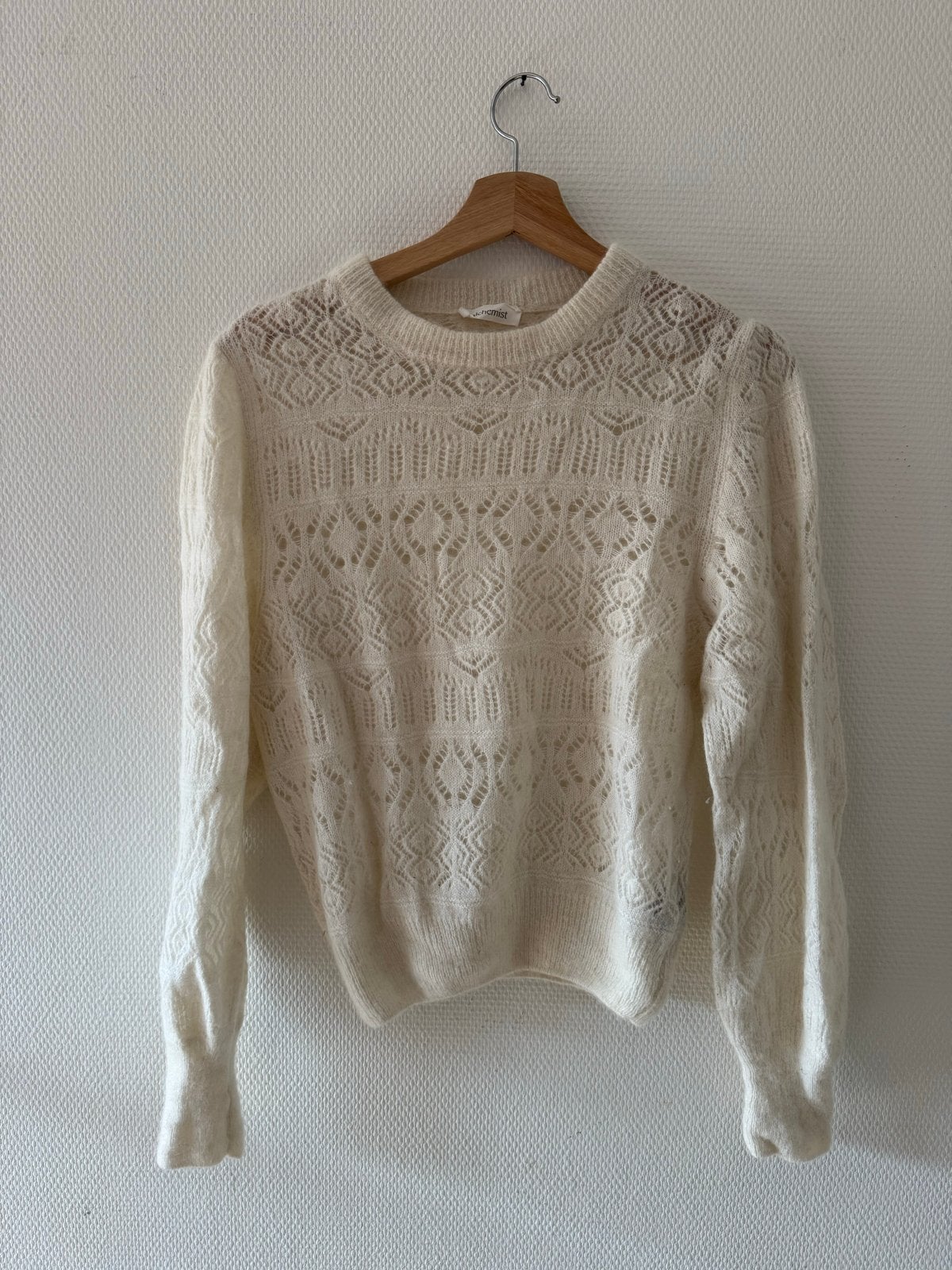 Alchemist gebreide trui van alpaca en scheerwol maat S, Ophalen of Verzenden, Zo goed als nieuw, Maat 36 (S), Beige
