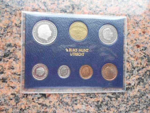 Muntset Nederland 1980, Ophalen of Verzenden, Koningin Juliana, 2½ gulden, Setje