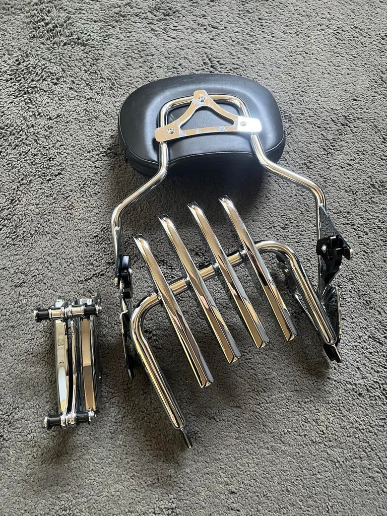 Detachbles set Harley Davidson touring sissybar stealth, Ophalen of Verzenden