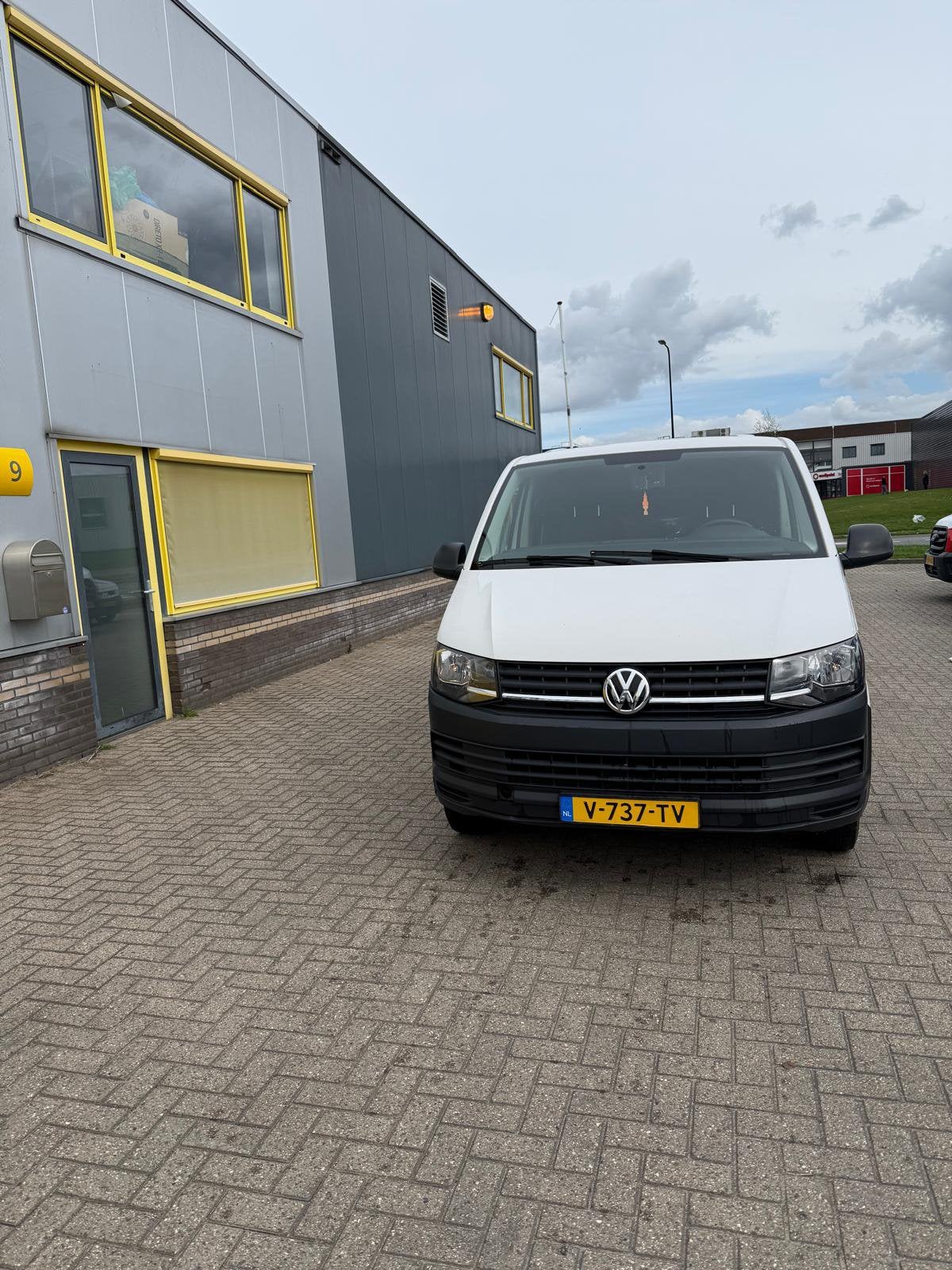 Volkswagen Transporter 2.0 D 75KW 2019, Auto's, Euro 6, 4 cilinders, Volkswagen, Wit