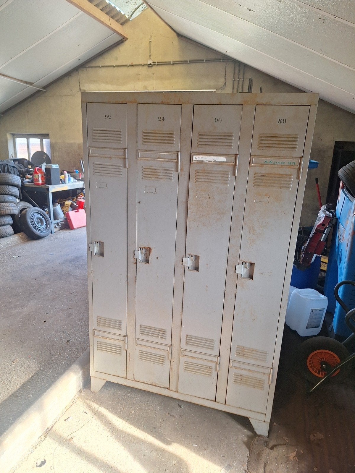 locker kast, Ophalen of Verzenden