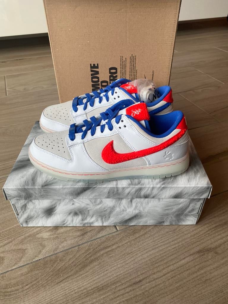 Nike Dunk Low Year of the Rabbit Maat:41, Overige kleuren, Nieuw, Ophalen of Verzenden, Sneakers of Gympen