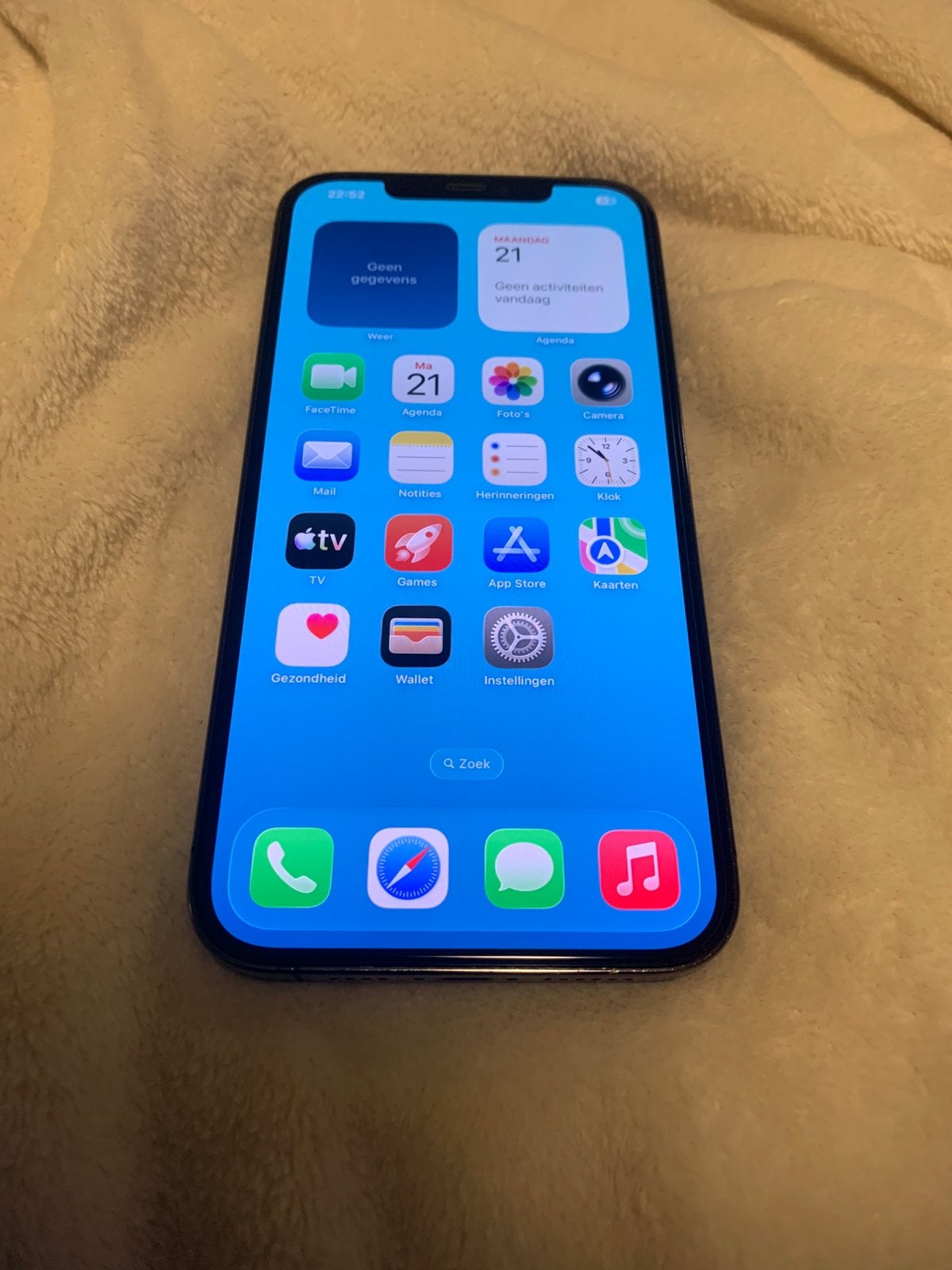 IPHONE 12 PRO MAX, 128 GB, Blauw, Zo goed als nieuw, IPhone 12 Pro Max