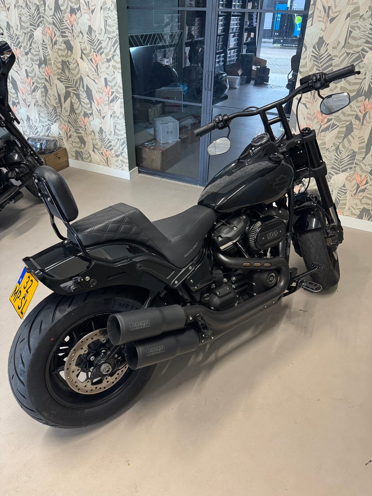 Harley Davidson Fat Bob / 114 / FXFBS / 2022 / Nieuwstaat, Motoren, Motoren | Harley-Davidson, Particulier, Chopper