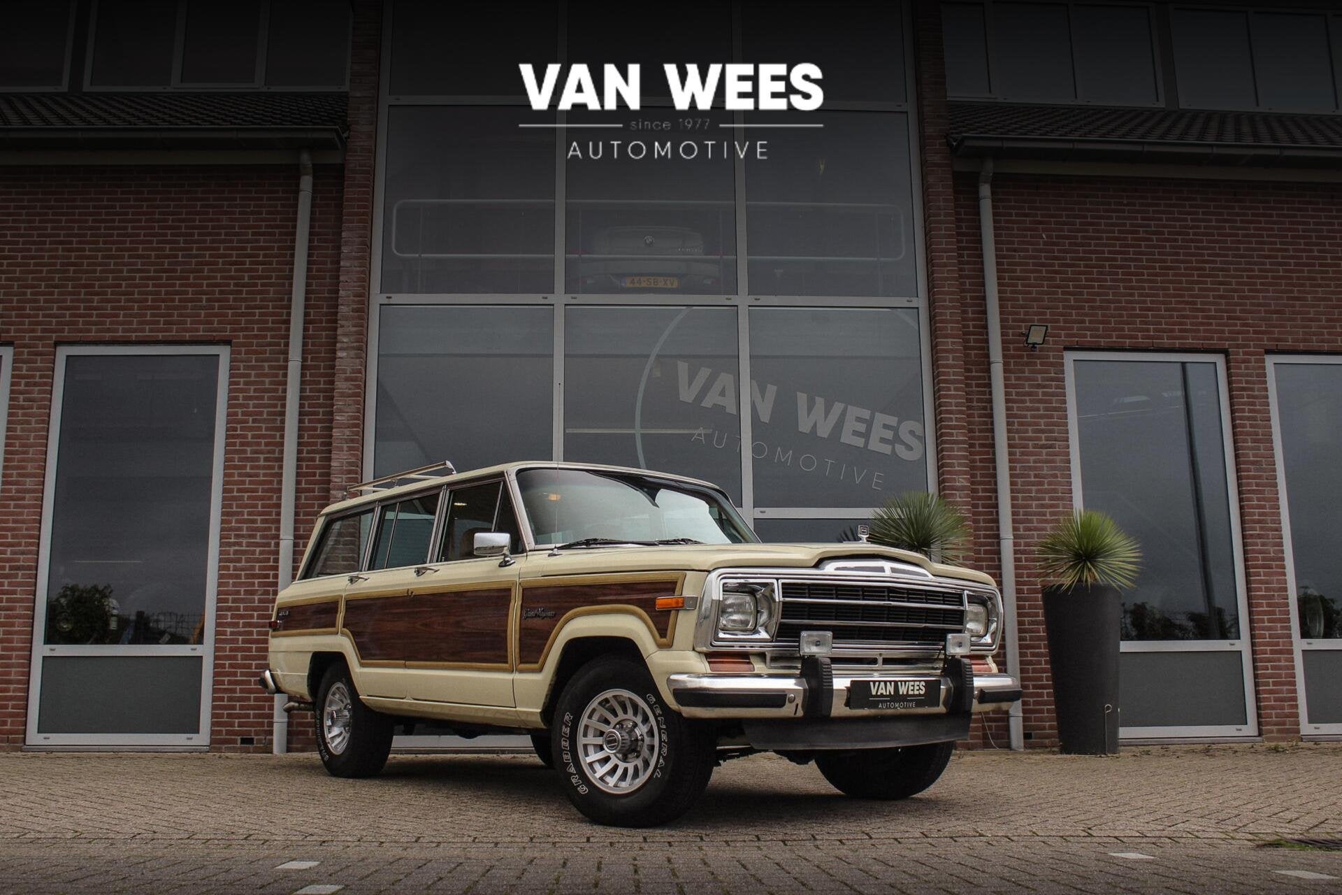 Jeep Wagoneer 5.9 V8 Limited Wagon | Origineel | 1979 | Dakr, Auto's, Jeep, Automaat, 8 cilinders, Bruin, Leder en Stof