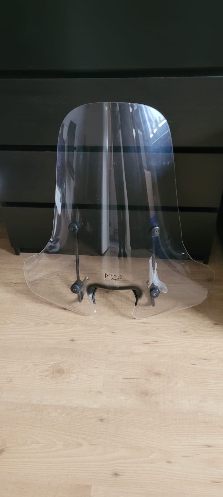 Piaggio Origineel Windscherm - Zo goed als nieuw, Ophalen of Verzenden, Zo goed als nieuw, Overige typen, Piaggio