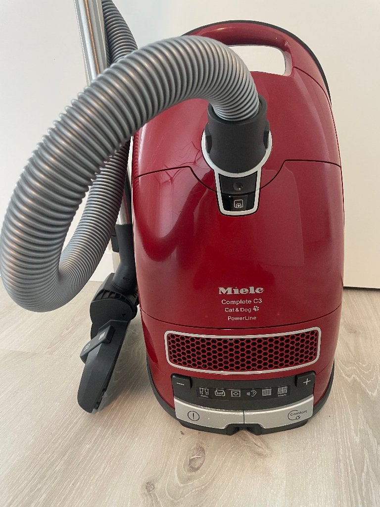 Miele C3 Stofzuiger, Witgoed en Apparatuur, Stofzuigers, Stofzak, Automatisch legen, Ophalen of Verzenden, Zo goed als nieuw