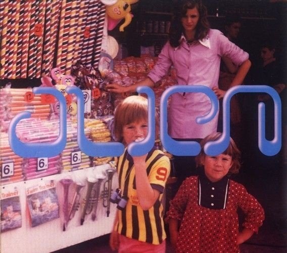 cd van Alien – The Pleasure Of Leisure, Verzenden, Zo goed als nieuw