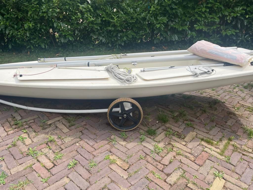 Laser zeilboot, Watersport en Boten, Open zeilboten, Ophalen, Gebruikt, Overige brandstoffen, Laser