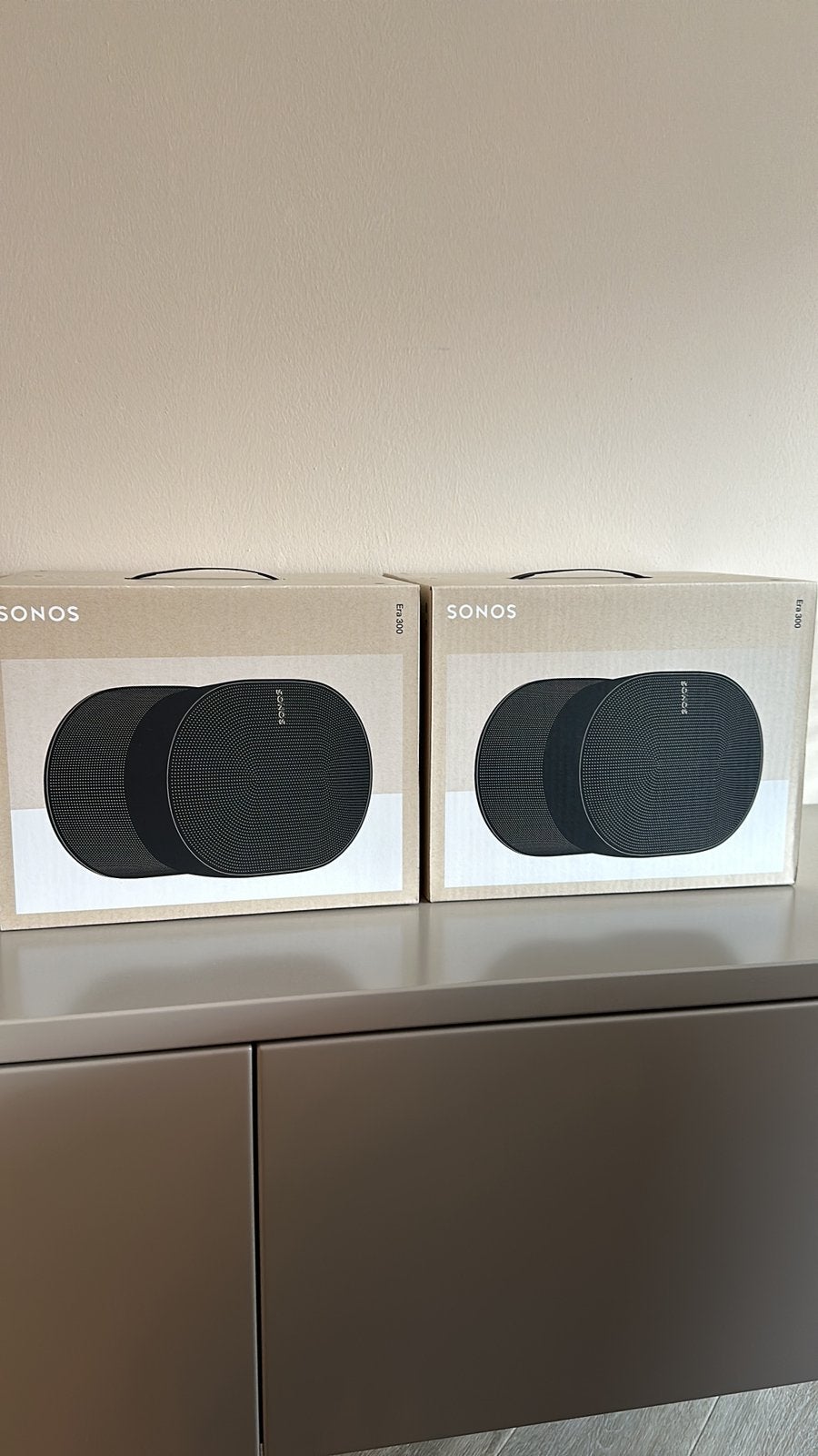 Foto 2 van Sonos Era 300 Zwart *Nieuw*