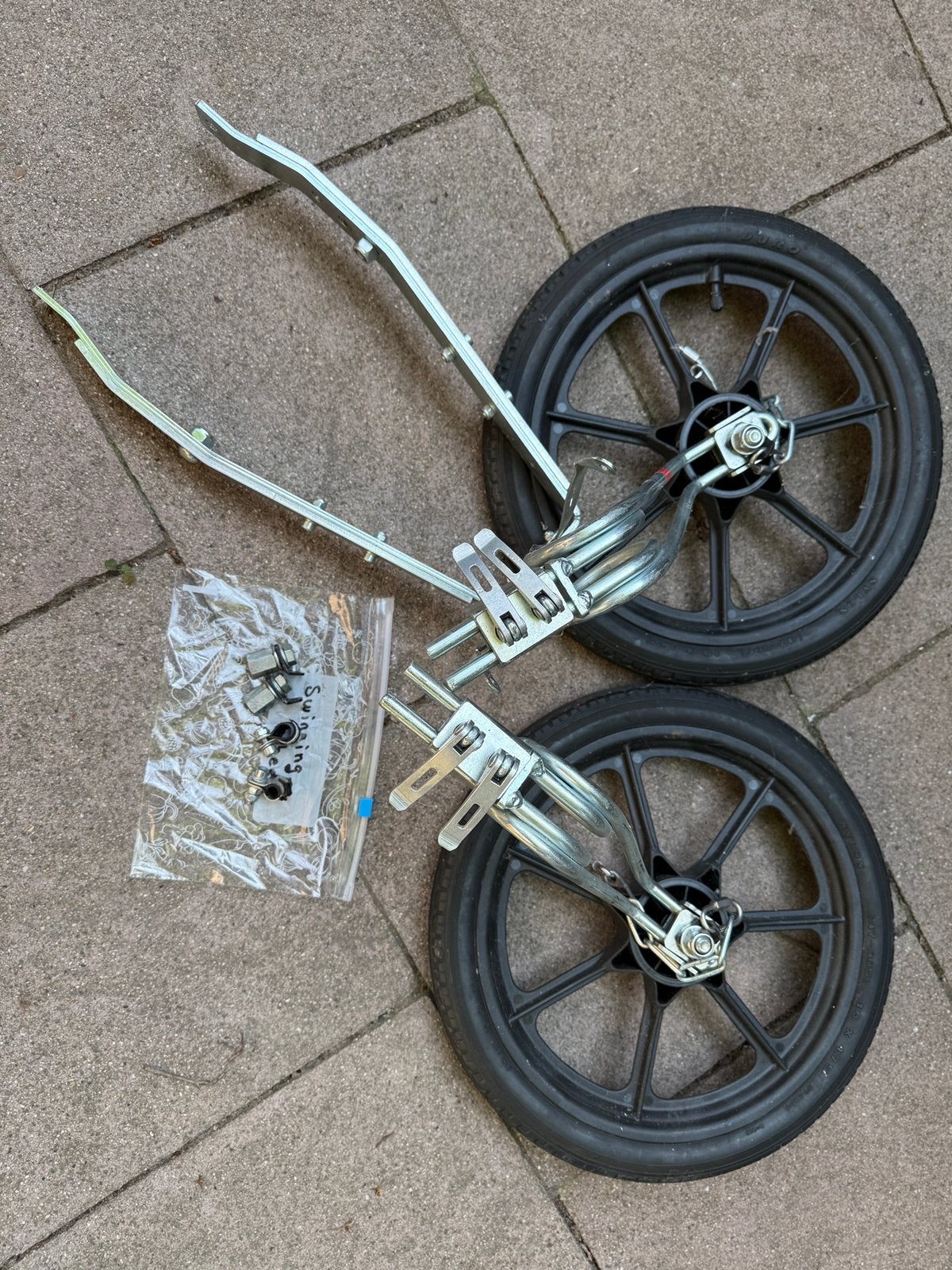Swinging Wheels, Ophalen, Zo goed als nieuw, Overige typen, Overige merken