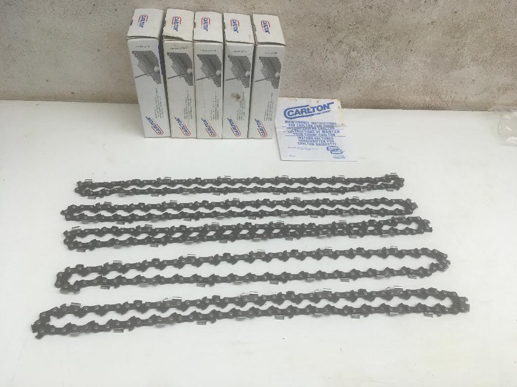 5X zaagketting voor kettingzaag dolmar, husqvarna etc, Ophalen of Verzenden, Nieuw, Carlton