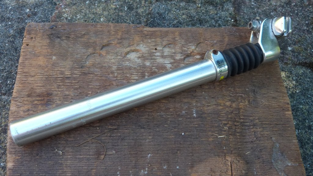Post Moderne verende zadel pen 27.2, Gebruikt, BMX, Post moderne, Ophalen of Verzenden