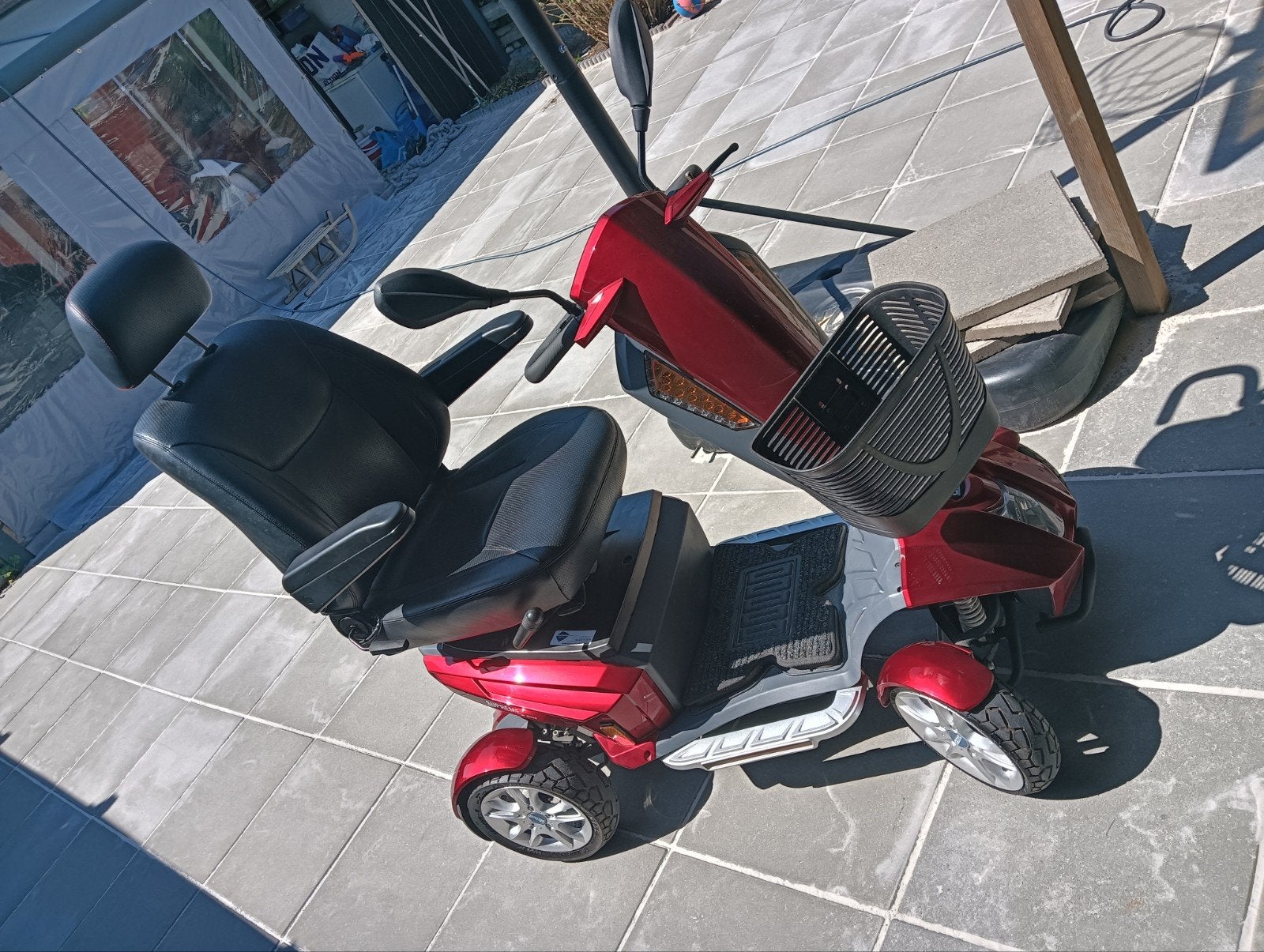 scootmobiel supprime, Ophalen, Gebruikt, Overige merken, 16 km/u of meer