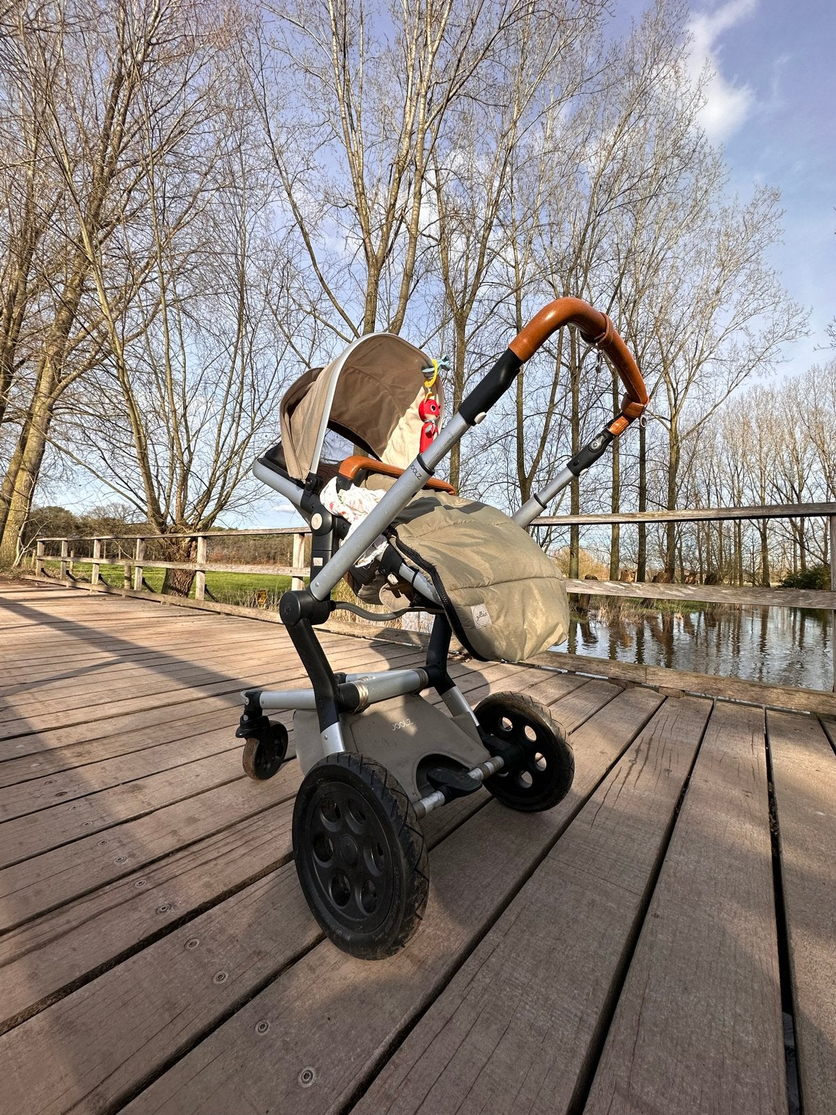 Joolz Day 2 Combiwagen met reiswieg en verstelbare zitting, Kinderen en Baby's, Kinderwagens en Combinaties, Gebruikt, Combiwagen