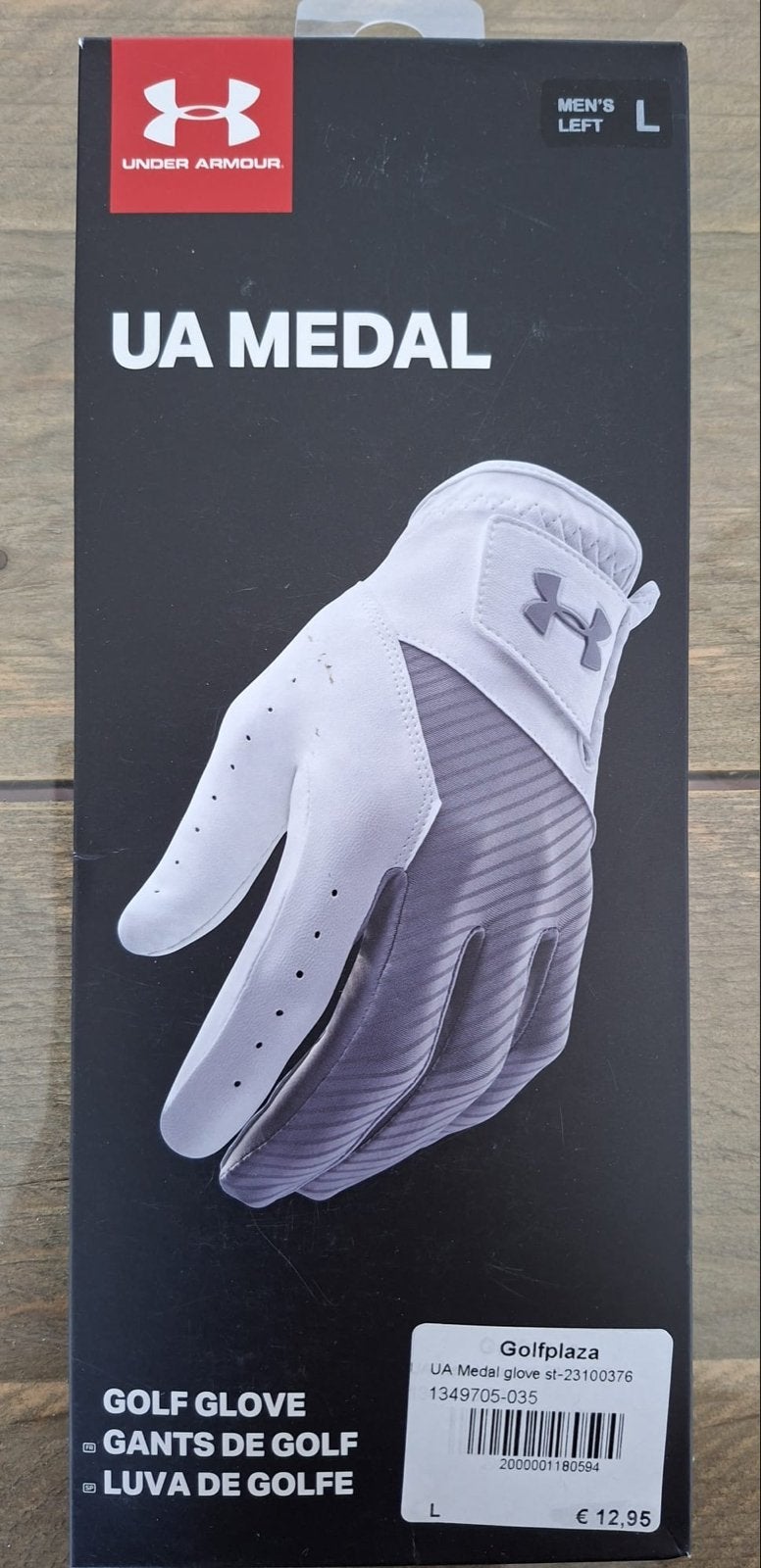 Heren Under Armour golfhandschoen UA Medal L XXL, Ophalen of Verzenden, Nieuw, Overige typen, Overige merken