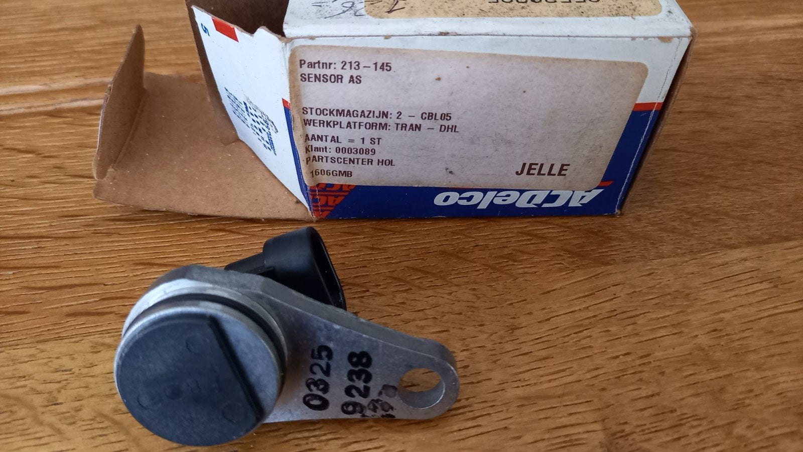 AC Delco krukas sensor 213-145, Ophalen of Verzenden, Nieuw, Amerikaanse onderdelen