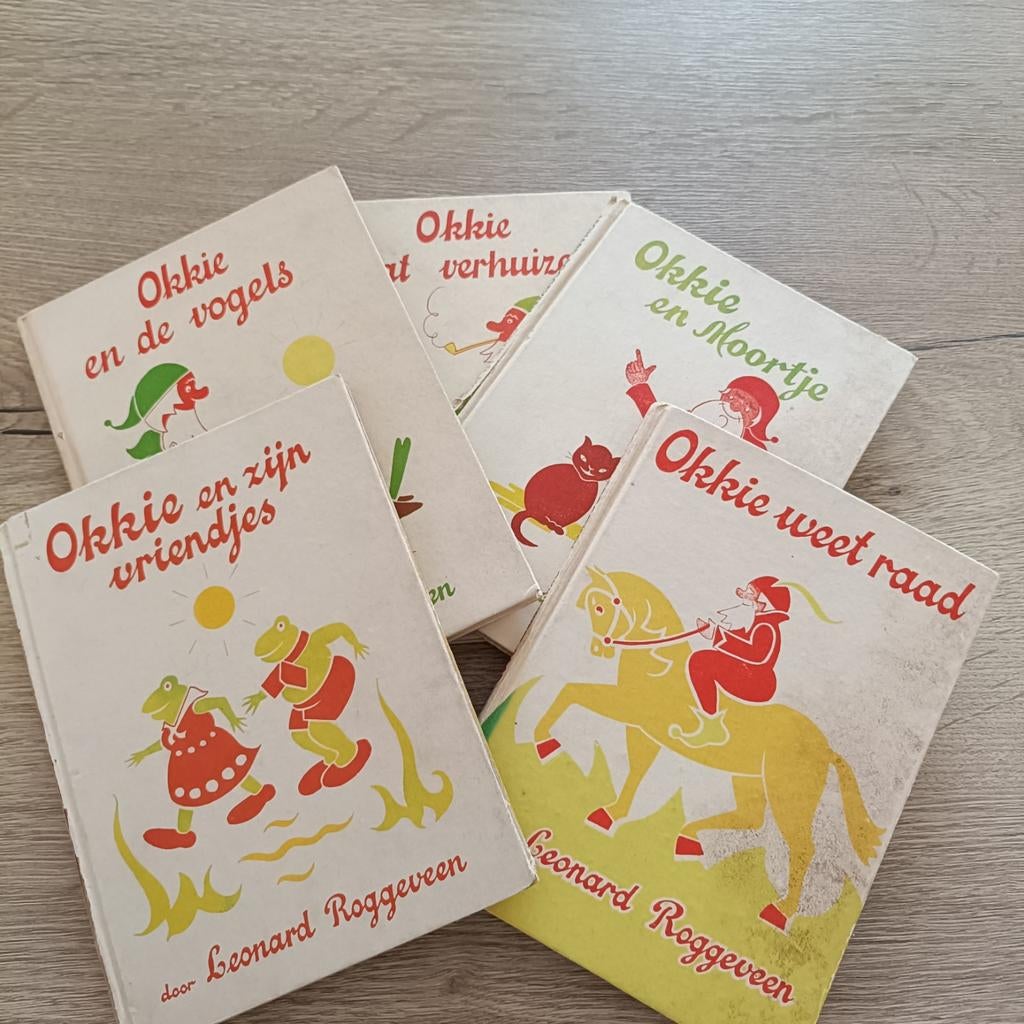 Okki leesboekjes, Boeken, Ophalen of Verzenden