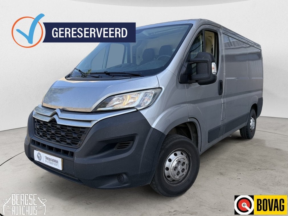 Citroën Jumper 30 2.2 HDI L1H1 Cl 2022 Cruise Airco Navi Ca, Auto's, Gebruikt, Euro 6, 4 cilinders, Citroën
