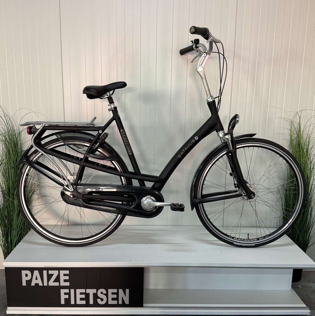 Batavus Mambo, Damesfiets 61CM, 27207, Niet ingevuld, Gebruikt, Versnellingen, Niet ingevuld