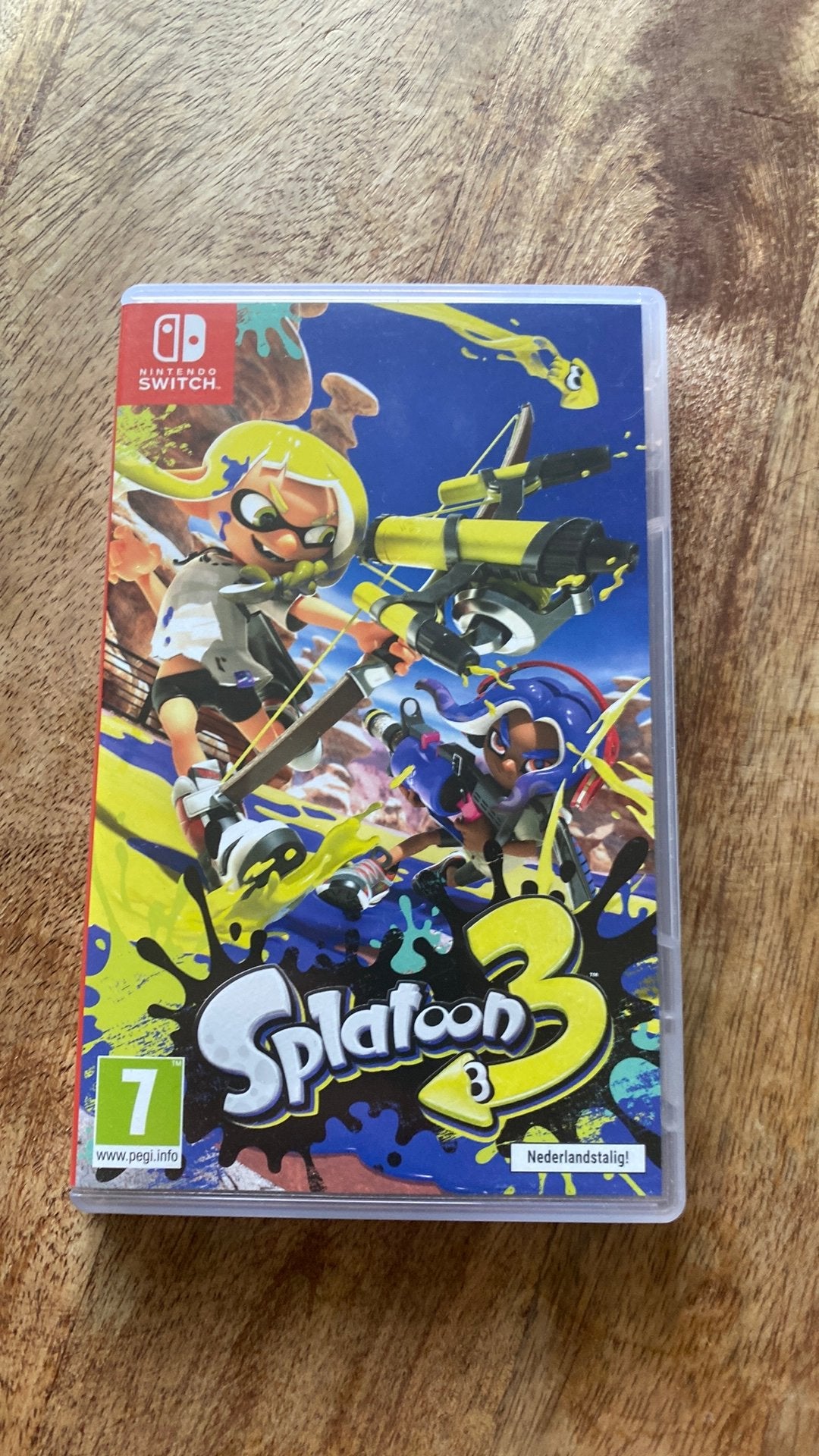 Splatoon 3, Avontuur en Actie, Online, Verzenden, 1 speler