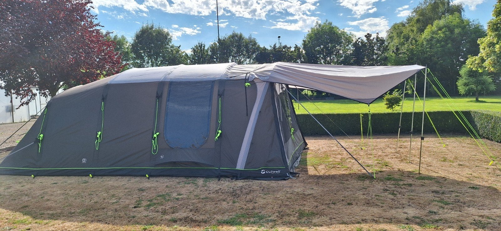 Outwell Florida 5 air compleet(2025 nieuwstaat)!!, Ophalen, Zo goed als nieuw
