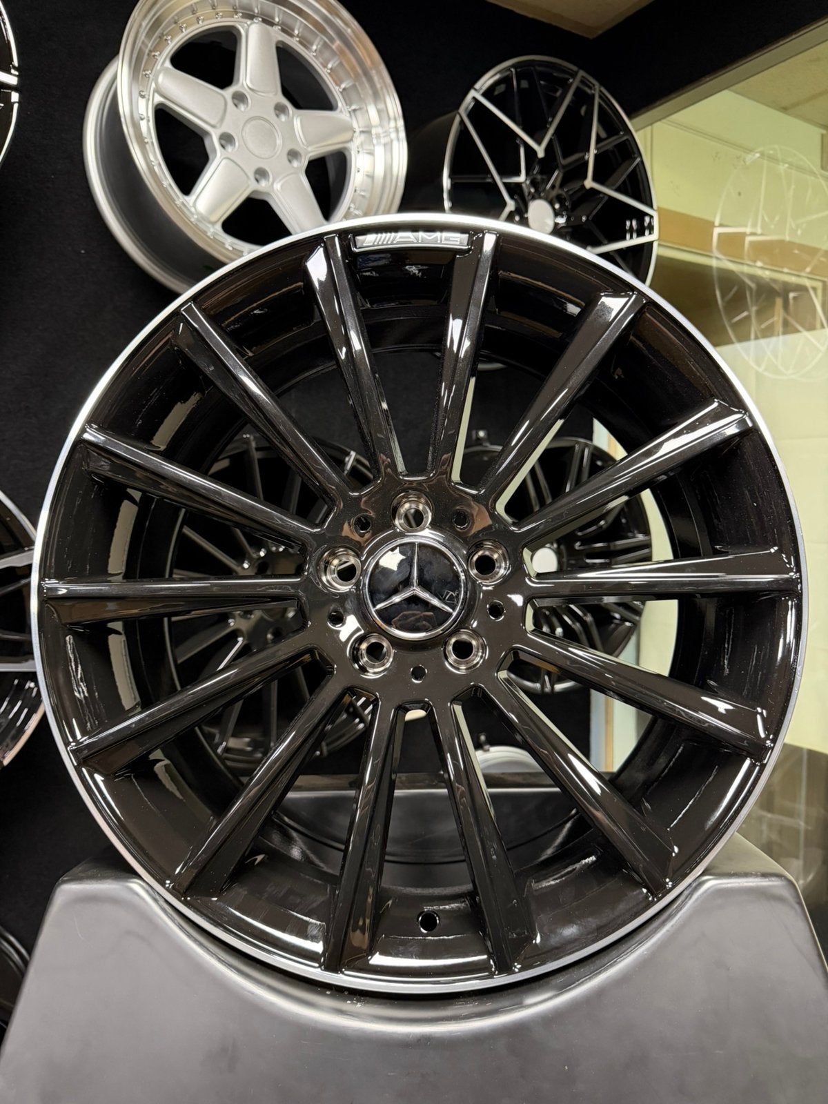 19 inch velgen voor Mercedes AMG Mulitpsaak 5x112 A CLA KLAS