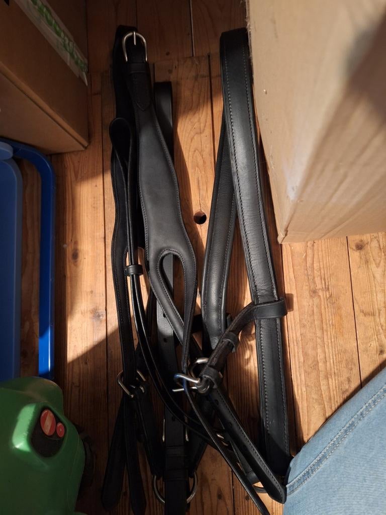 Losse Broek voor mentuig Clever Full, Dieren en Toebehoren, Paarden en Pony's | Hoofdstellen en Tuigage, Ophalen of Verzenden