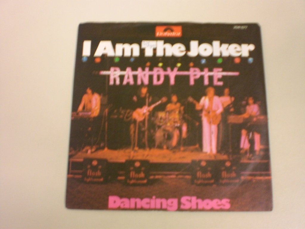 RANDY PIE -  i am the joker - vinyl 7", Gebruikt, 7 inch, Single, Ophalen of Verzenden