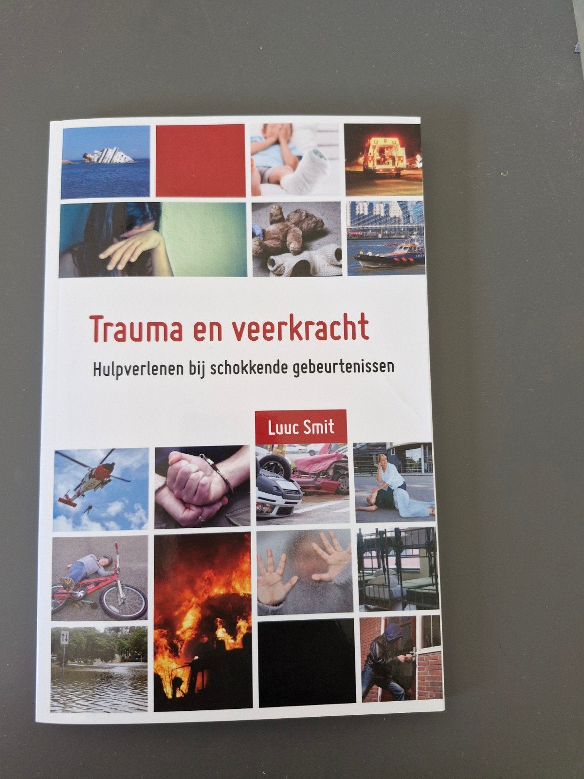 Trauma en veerkracht, Ophalen of Verzenden, Zo goed als nieuw, Luuc Smit, Nederland