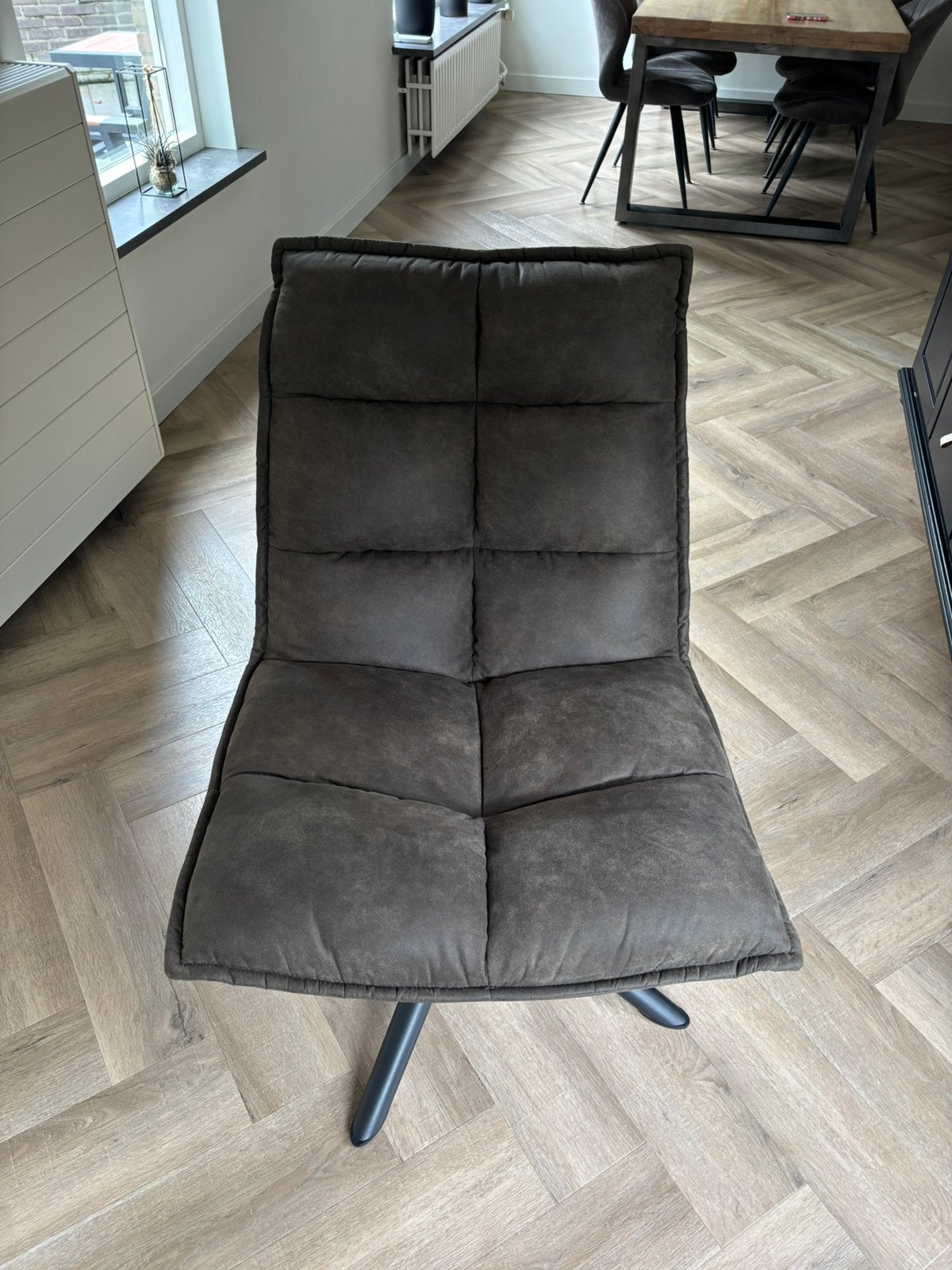 Fauteuils/ relax stoel, Huis en Inrichting, Ophalen, Zo goed als nieuw, 75 tot 100 cm, 50 tot 75 cm