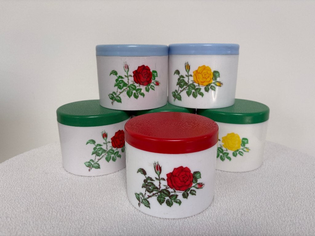 Vintage voorraad bakjes van SENO, Gebruikt, Kunststof, Ophalen of Verzenden, Voorraadpot