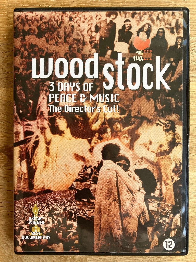 Woodstock 3 days of Peace & Music, Cd's en Dvd's, Engels, Alle leeftijden, Ophalen of Verzenden, Zo goed als nieuw