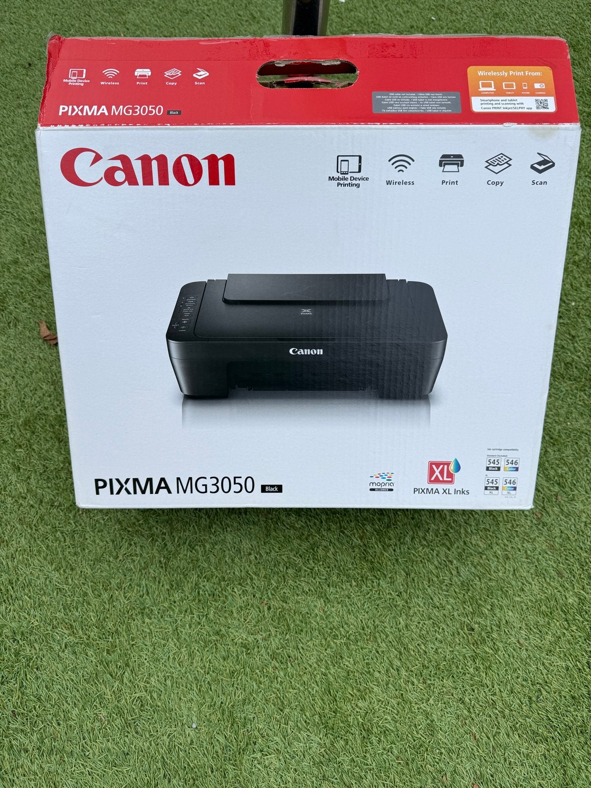 Canon Pixma MG3050 All-in-One Printer/Copier/Scanner, Kopieren, Inkjetprinter, All-in-one, Ophalen of Verzenden