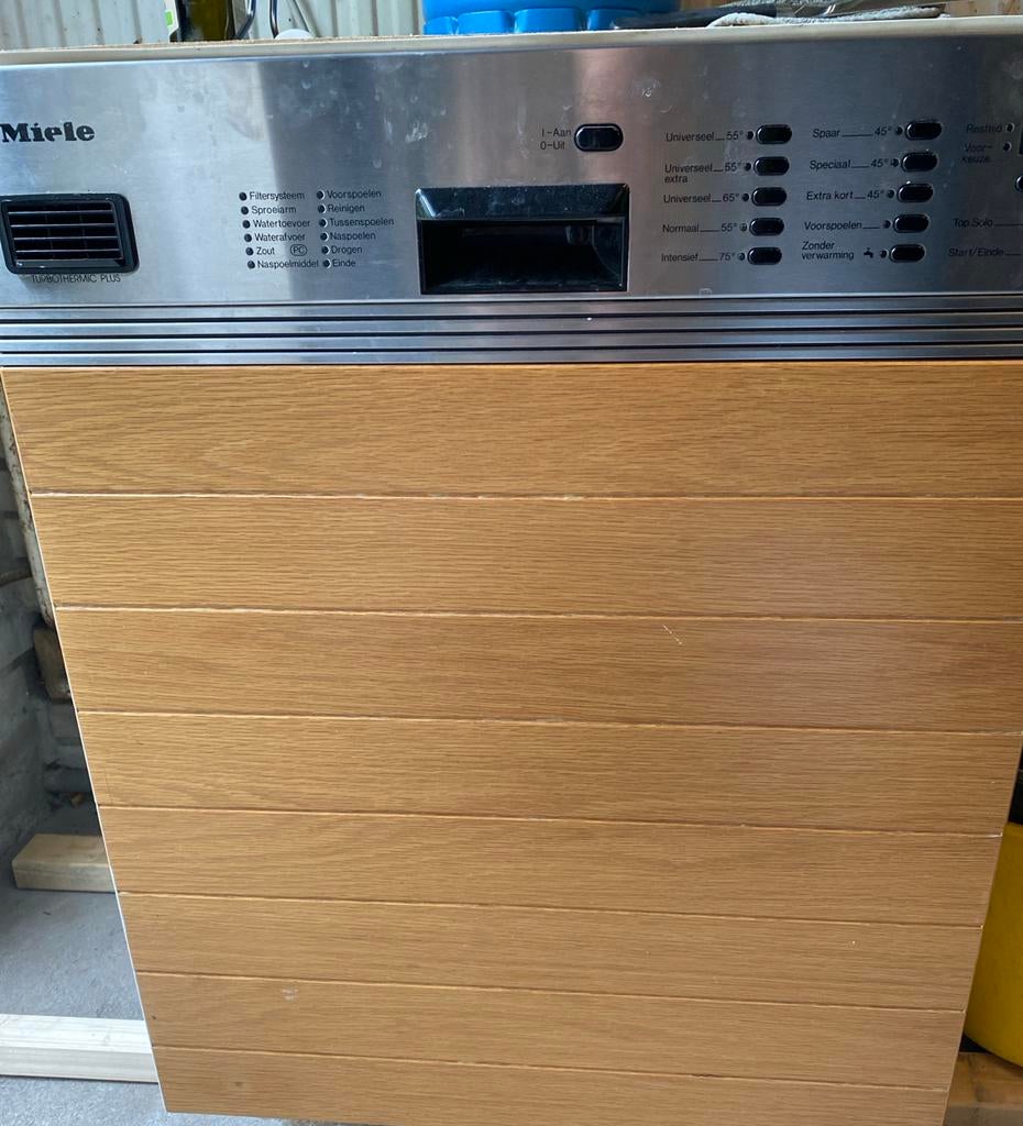 Miele G 691 SCI Inbouw Vaatwasser - Gebruikt, Witgoed en Apparatuur, Vaatwasmachines, Gebruikt, Inbouw, 85 tot 90 cm, 60 cm of meer