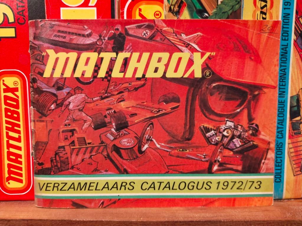 Lesney Matchbox pocket catalogus 1972-1983, Gelezen, Lesney Products & Co. Ltd., Ophalen of Verzenden, Catalogus