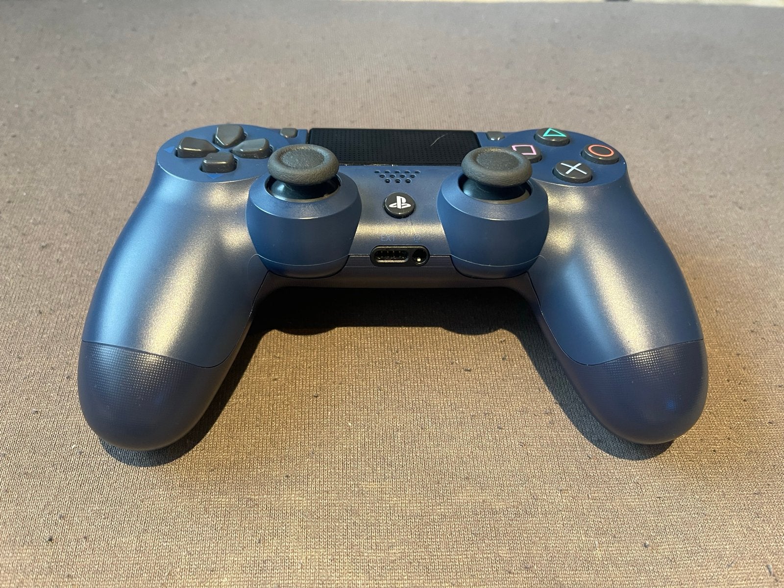 Sony PlayStation 4 DualShock 4 Controller - Blauw, Ophalen, Gebruikt, Controller, PlayStation 4