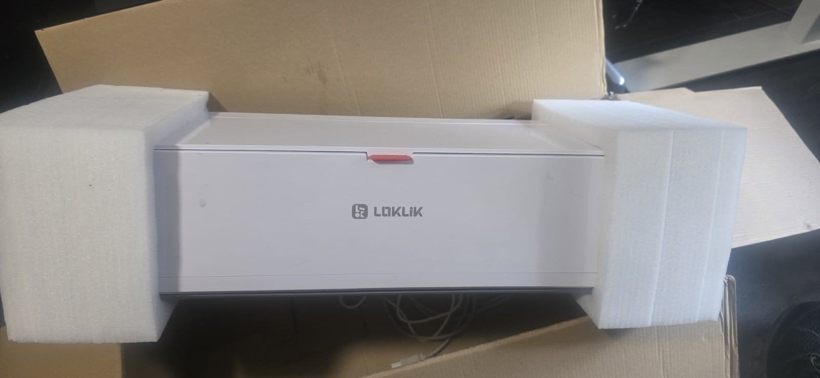 loklik craft/Plotter, Ophalen, Zo goed als nieuw
