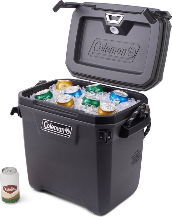 Coleman 28QT Convoy Cooler robuuste koelbox, Caravans en Kamperen, Koelboxen, Ophalen, Coleman, Infobnl@newellco.com, Koelbox