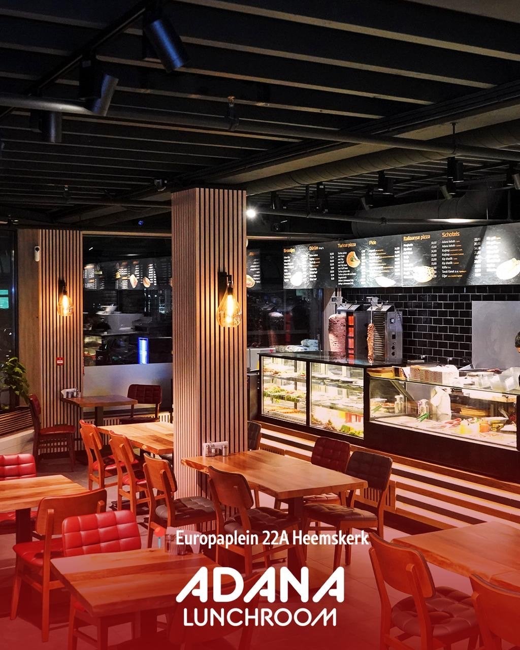 Lunchroom ter overname