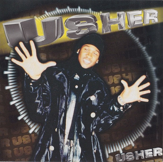SALE--CD USHER - Usher, Verzenden, 2000 tot heden, Zo goed als nieuw