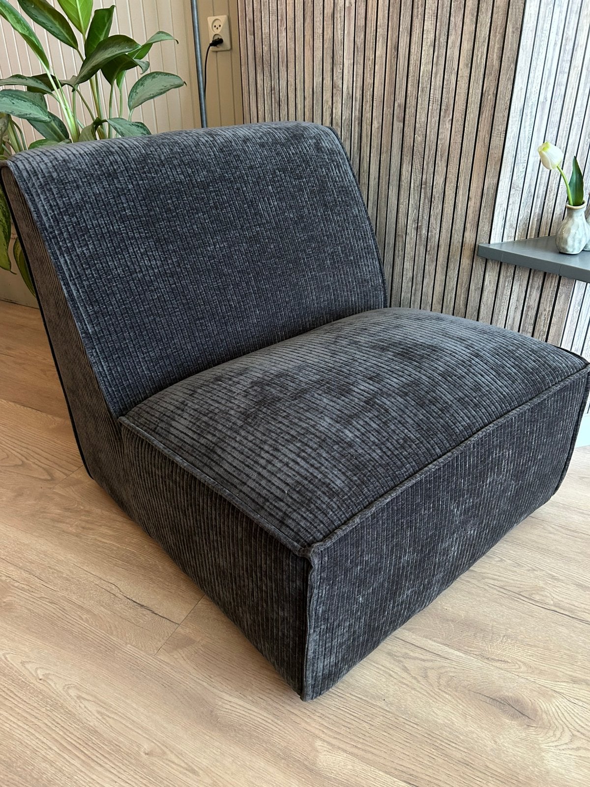 Zitelement, Ophalen, Eenpersoons, 75 tot 100 cm, Zo goed als nieuw