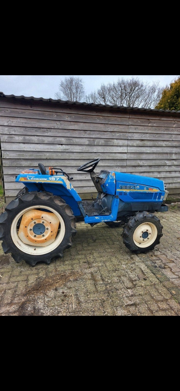 Deutz-Fahr DX 4.20SE en Iseki Landhope 197 te koop, Zakelijke goederen, Ophalen, Gebruikt, Tot 80 Pk, Deutz - Fahr