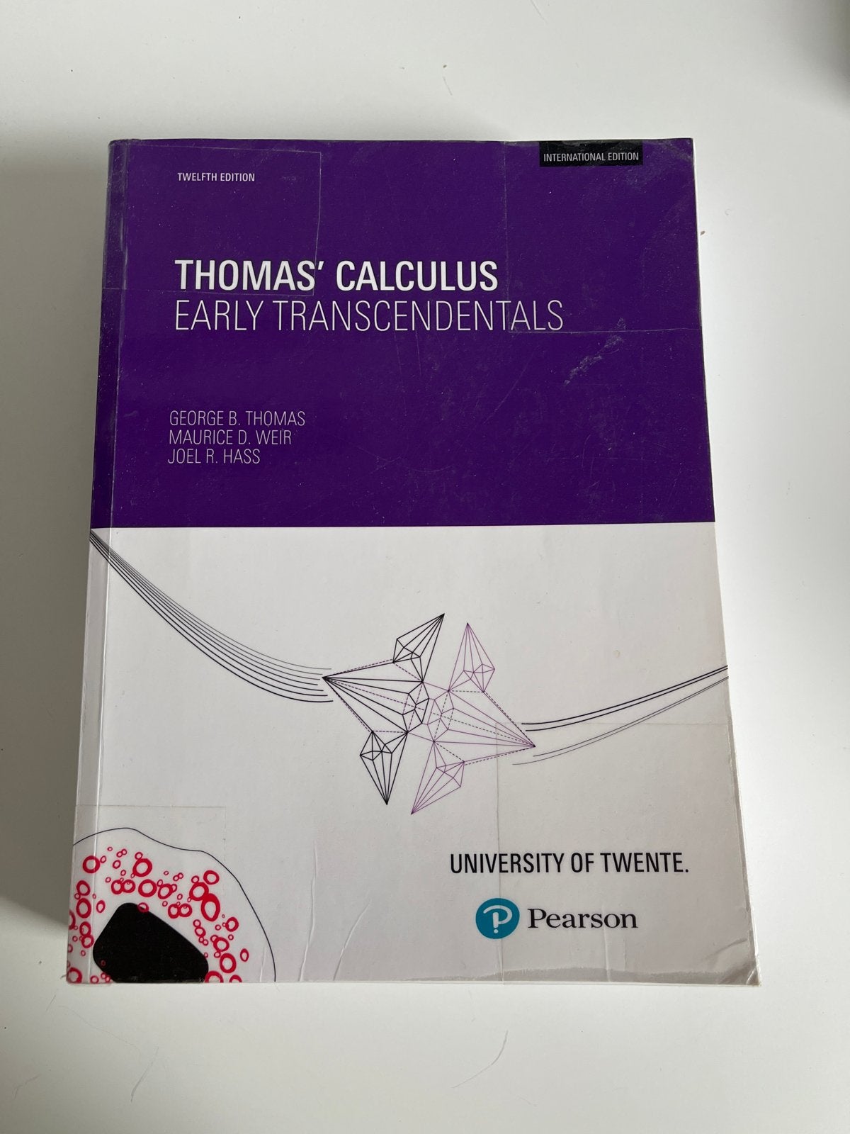 Thomas' Calculus Early Transcendentals - 12e editie, Ophalen of Verzenden, Beta, Gelezen, WO