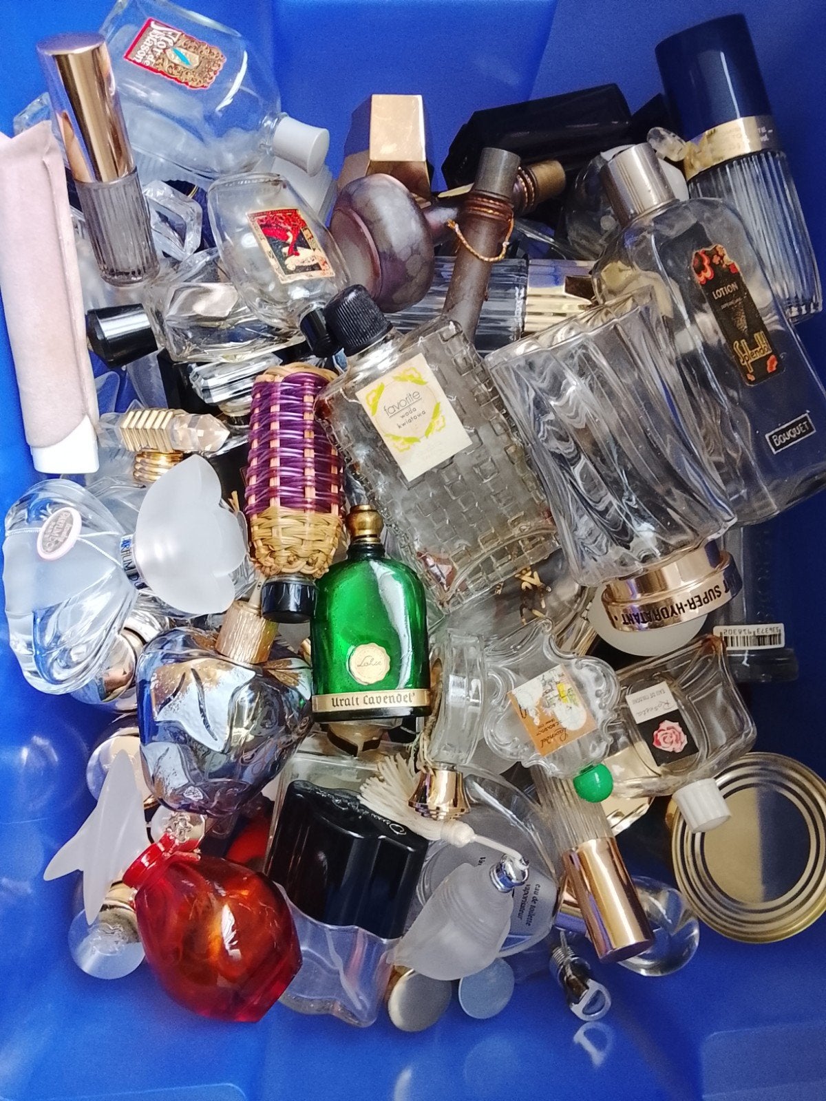 Lege parfum flessen!, Ophalen of Verzenden, Parfumfles
