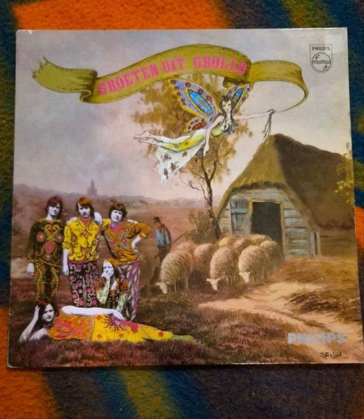 Groeten uit Grollo - Cuby + Blizzards (LP), LP, Rock, Gebruikt, Ophalen of Verzenden